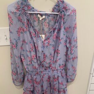 LOVE SHACK FANCY POPOVER DRESS- SZ XS